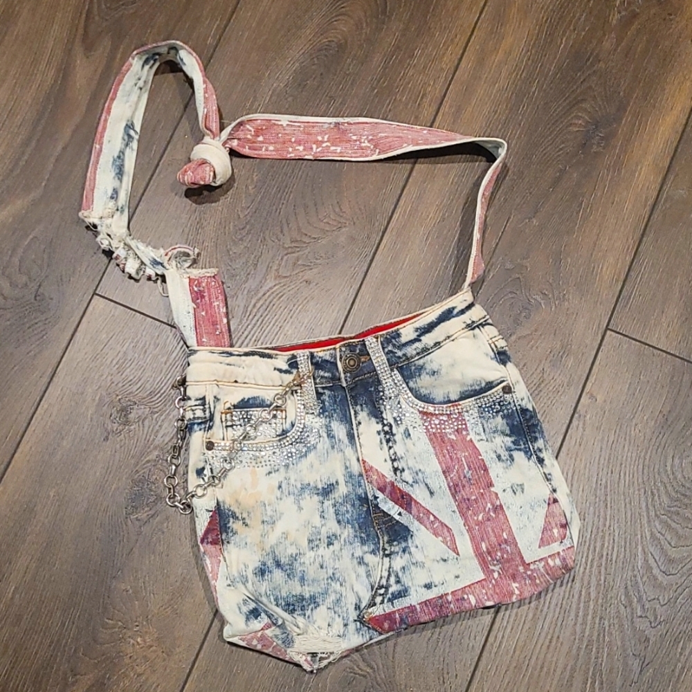 Denim purse
